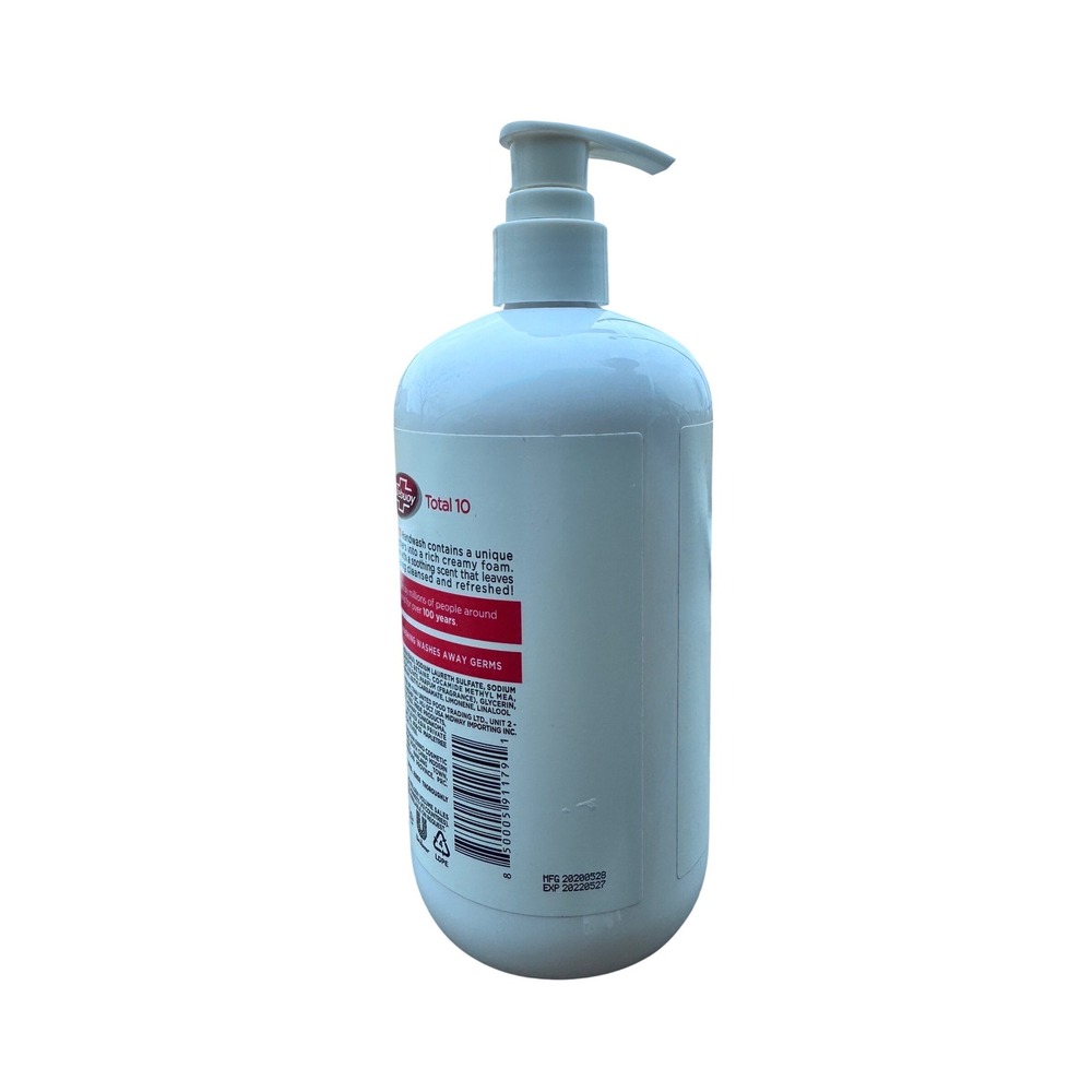 Lifebuoy NEW Total 10 Handwash – 500 ml (16.9 FL OZ) - Picture 4 of 4